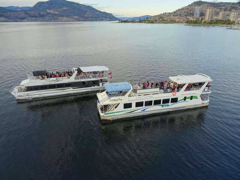 Kelowna: Okanagan Lake Afternoon Cruise - What to Expect on the Lake