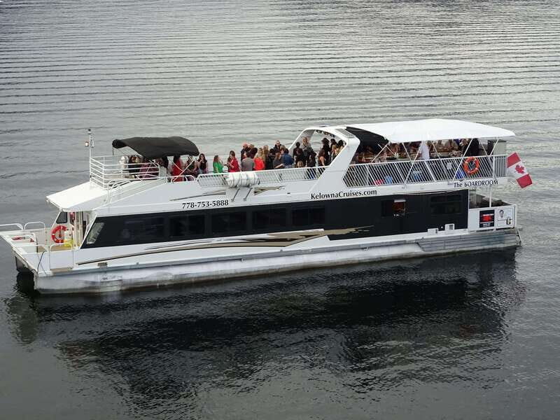 Kelowna: Okanagan Lake Afternoon Cruise - The Value and Pricing
