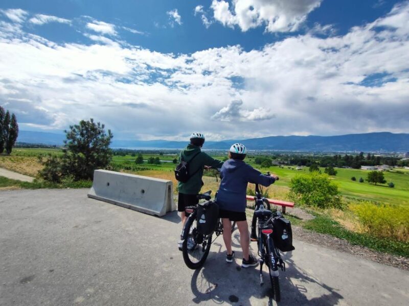 Kelowna: Okanagan Lake Guided E-Bike Tour with Picnic - FAQs about the Kelowna E-Bike Tour