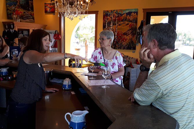 Kelowna or West Kelowna Afternoon Sightseeing Wine Tour - How the Day Usually Unfolds