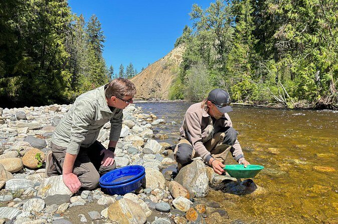 Kelowna Scenic Canyon Gold Panning Experience - The Sum Up