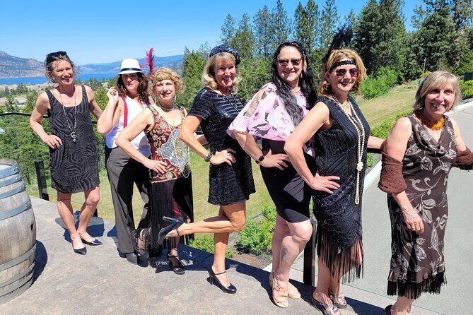 Kelowna South Slopes Wine Tour - 5 wineries on the tour - Who Will Love This Tour?