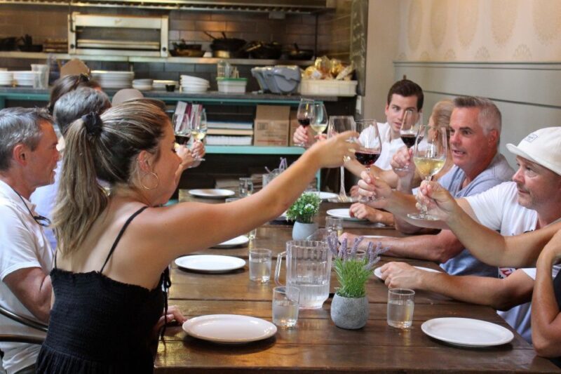 Kelowna: Walking Food Tour with 7 Tastings and 4 Drinks - Accessibility & Practicalities