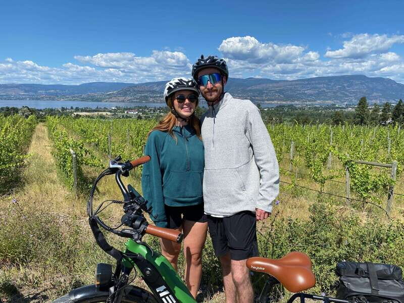 Kelowna: Wine Tasting by E-bike, Smartphone Guide & Lunch - Key Points