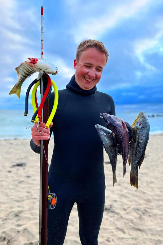 Kelp Forest Spearfishing Adventure - Cooking and Tasting at Sunset