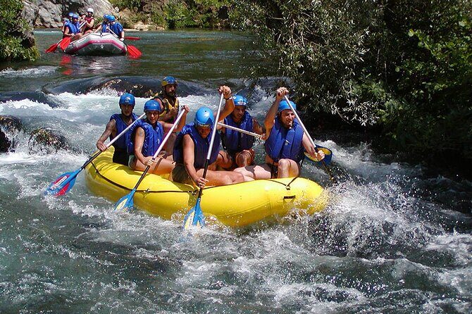 Kemer 3 in 1 Tour Rafting Quad Safari and Zipline Experience - Key Points