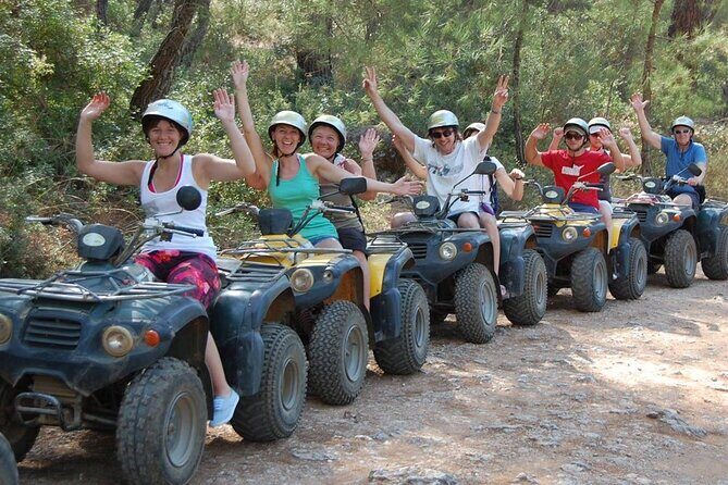 Kemer Adventures ATV Quad Safari Tour with Transfer - Key Points