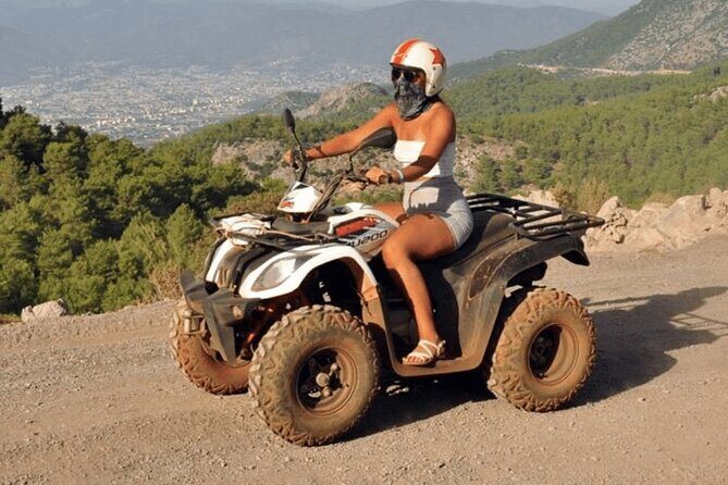 Kemer Adventures ATV Quad Safari Tour with Transfer - What’s Included and What’s Not