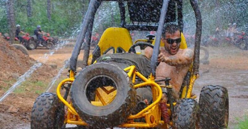 Kemer Buggy Safari, pick uf from Kiris, Camyuva, Beldibi.. - Key Points