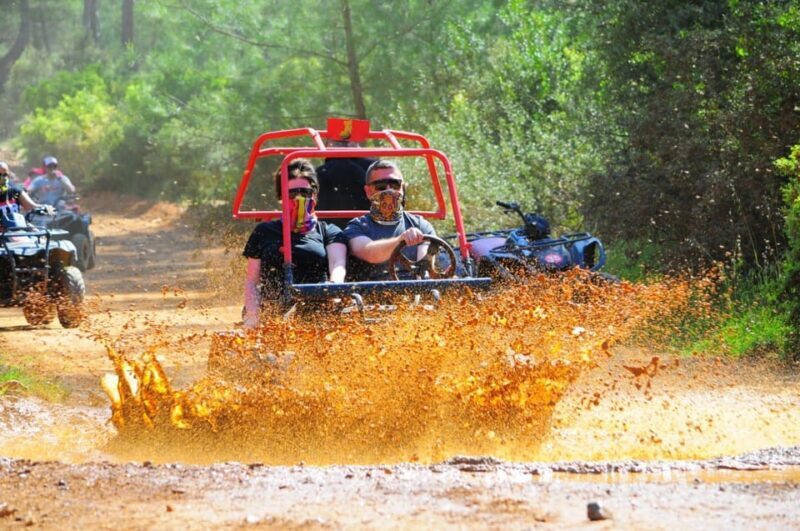 Kemer Buggy Safari, pick uf from Kiris, Camyuva, Beldibi.. - The Value of the Experience