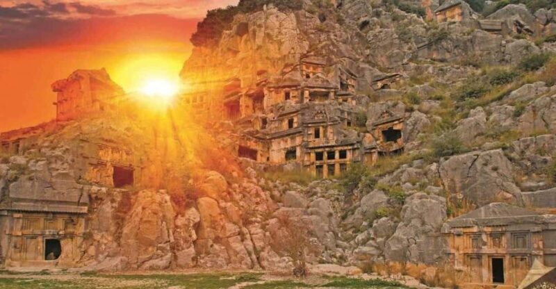 Kemer Demre Myra Kekova Tour - Key Points