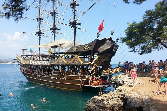 Kemer Full Day Pirate Boat Trip with Lunch and Optional Transfer - Setting Sail: An Overview of the Experience