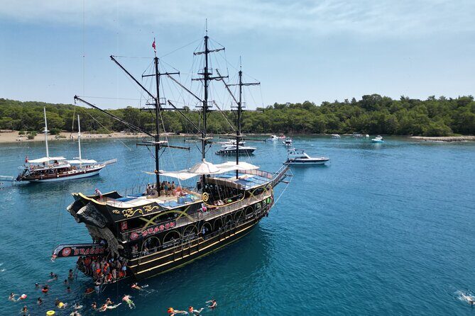 Kemer Full Day Pirate Boat Trip with Lunch and Optional Transfer - Who Is This Tour Best Suited For?