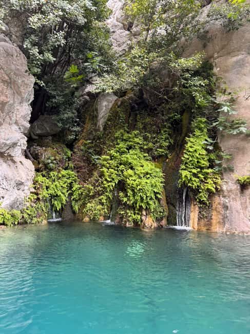 Kemer: Göynük Canyon Tour - The Guides and Group Experience