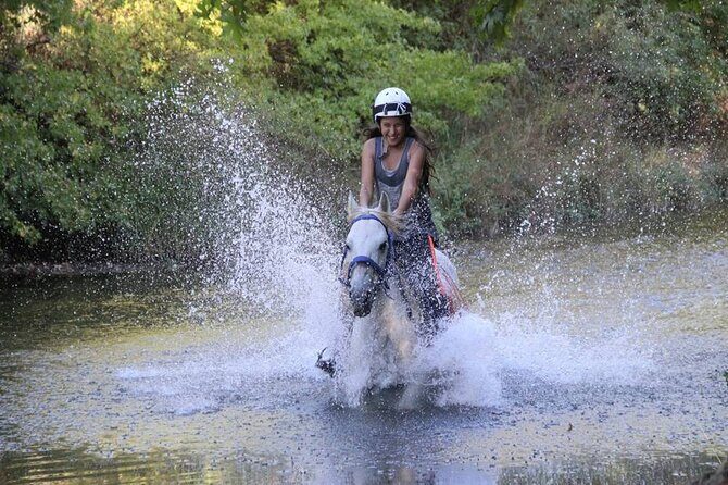 Kemer Horse Safari Experience With Free Hotel Transfer - Key Points