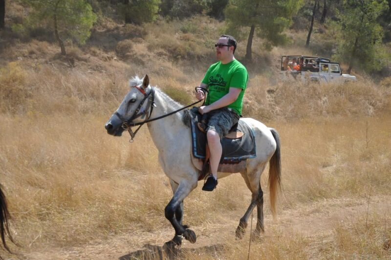 Kemer Horse Safari, pick up from Kiris, Beldibi, Goynuk - What to Expect from the Horseback Safari in Kemer