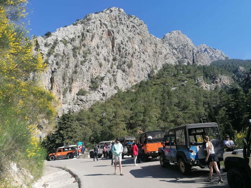 Kemer Jeep Safari: Full-Day Adventure with Lunch - Price and Value