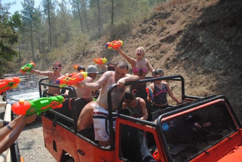 Kemer Jeep Safari, pick up from Beldibi, Kiris, Goynuk - The Good and the Not-So-Good