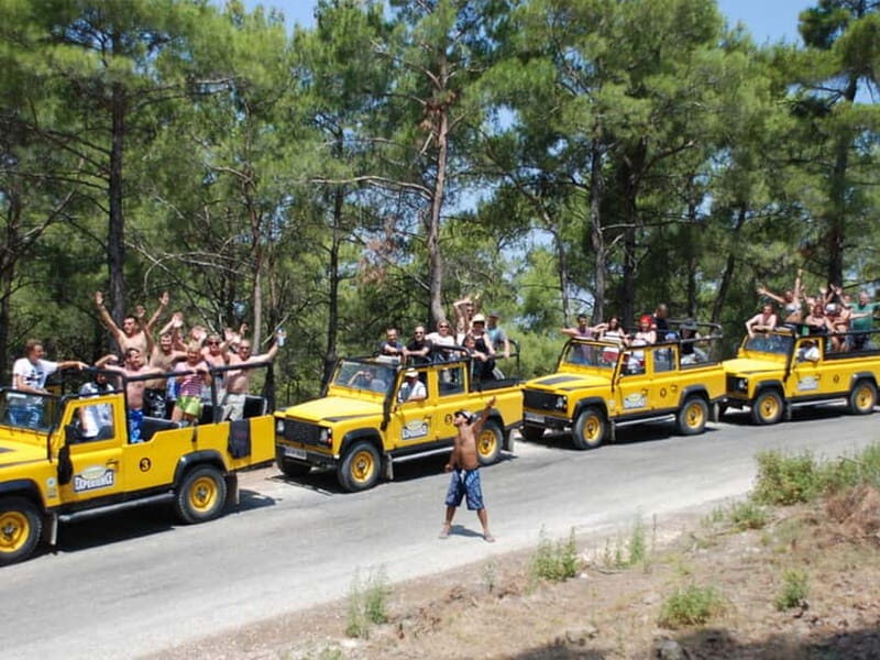 Kemer: Jeep Safari Tour with Lunch at Riverside - Key Points