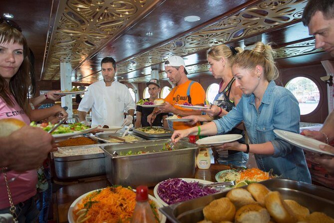 Kemer: Luxury Yacht Tour near Olympus and Phaselis Bay with Lunch - Practical Aspects: Transportation, Timing, and Group Size