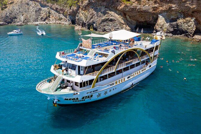 Kemer Mega Star Boat Trip With Hotel Transfer and Lunch - Returning to Kemer