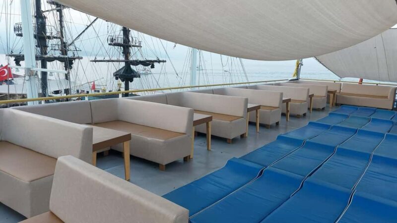 Kemer MEGASTAR Boat Tour from Antalya/Belek / Kemer - What to Expect From the Tour