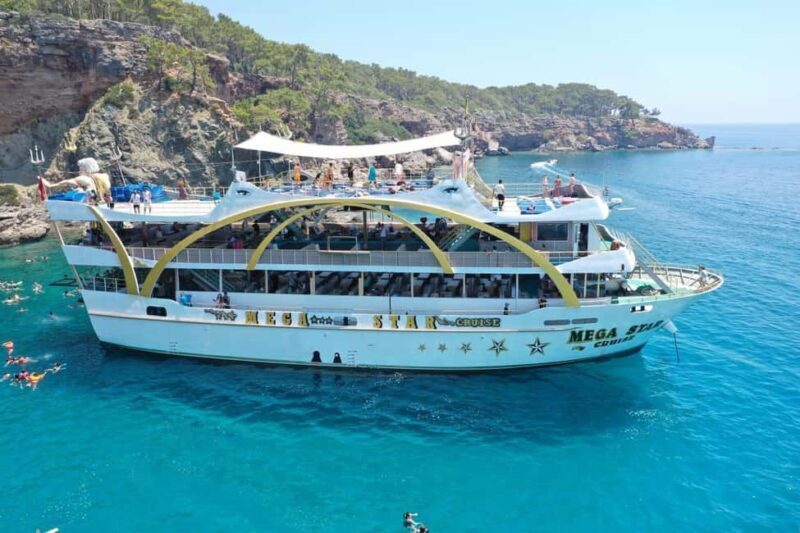 Kemer MEGASTAR Boat Tour from Antalya/Belek / Kemer - Final Thoughts