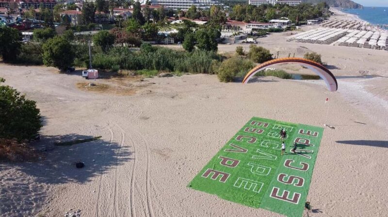 Kemer: Paragliding with Hotel Transfer & Cable Car - Key Points