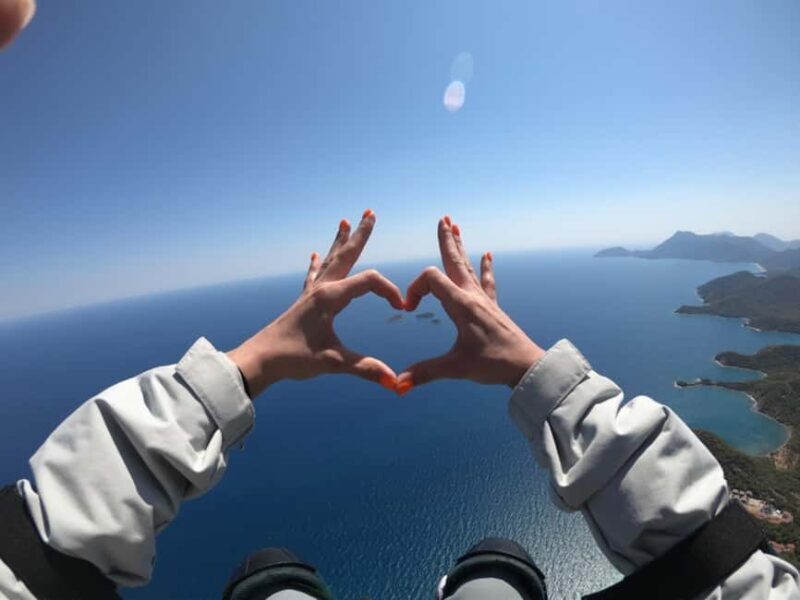 Kemer: Paragliding with Hotel Transfer & Cable Car - An Inside Look at the Paragliding Experience