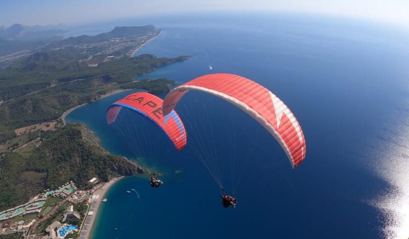 Kemer: Paragliding with Hotel Transfer & Cable Car - FAQ