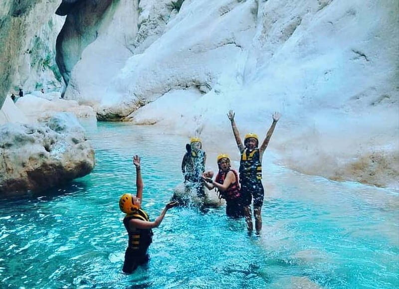 Kemer: Party Bus to Goynuk Canyon with Entrance Ticket - Key Points