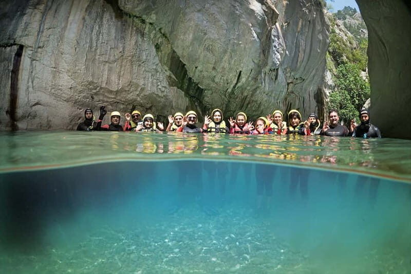 Kemer: Party Bus to Goynuk Canyon with Entrance Ticket - What to Expect from Your Goynuk Canyon Day