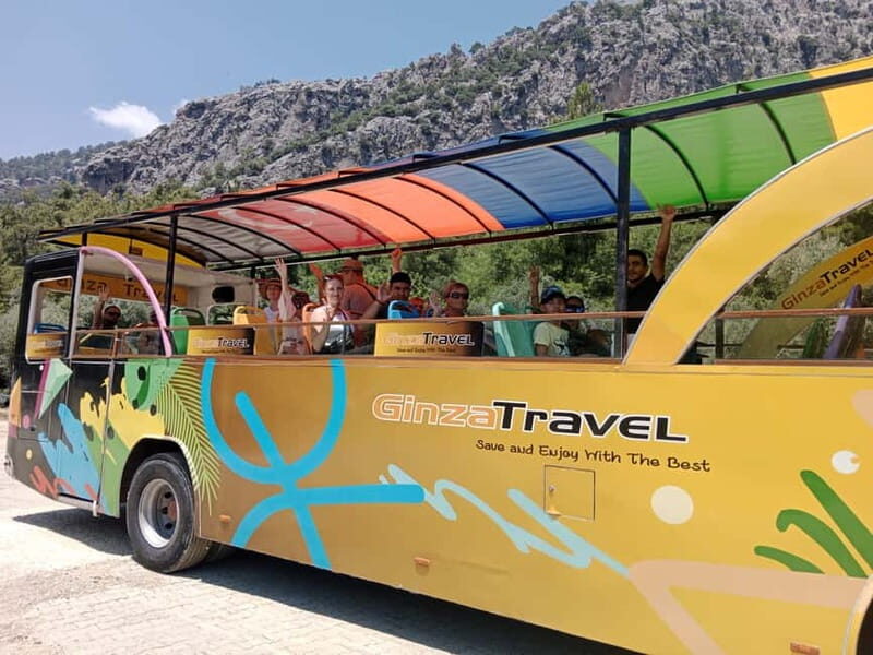 Kemer: Party Bus to Goynuk Canyon with Entrance Ticket - FAQ