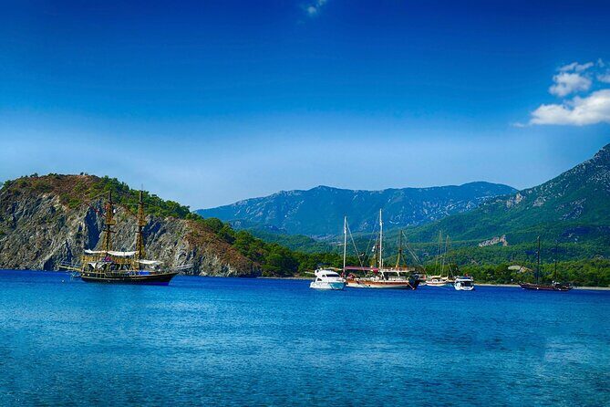 Kemer Pirate Boat Trip - The Value of the Experience