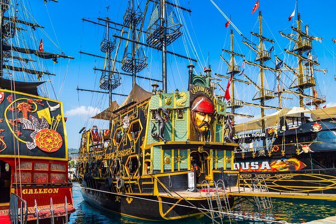 Kemer Pirate Boat Trip - Who Should Consider This Tour?