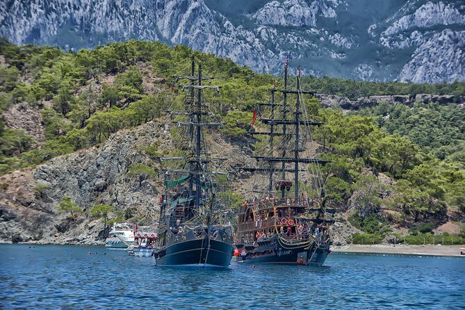 Kemer Pirate Boat Trip with Free Transfer from Antalya - Pros and Cons Based on Reviews