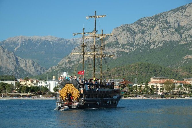 Kemer Pirate Boat Trip with Free Transfer from Antalya - Who Should Consider This Tour?