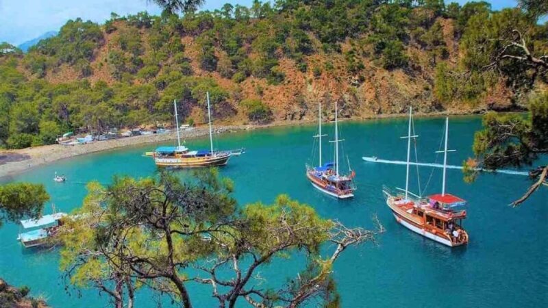Kemer Pirate Boat Trip with Hotel Transfers Option - What the Experience Is Like