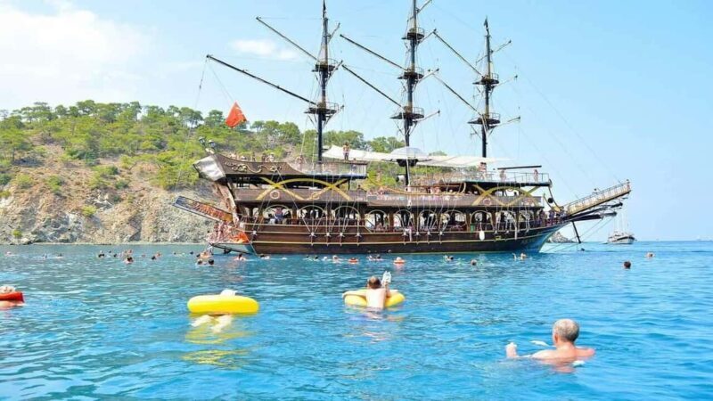 Kemer Pirate Boat Trip with Hotel Transfers Option - What To Consider Before Booking