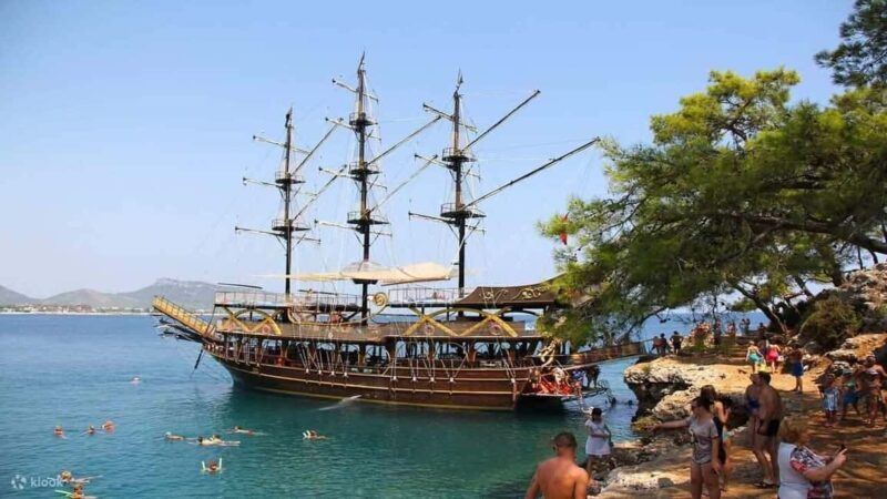 Kemer Pirate Boat Trip with Hotel Transfers Option - FAQ