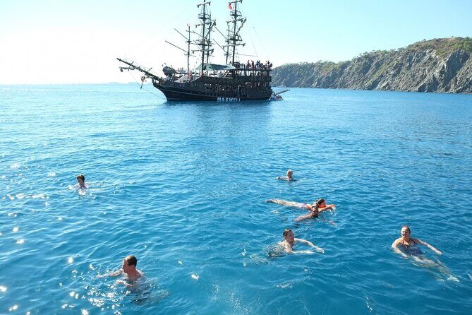 Kemer Pirate Boat Trip With Lunch & Free Hotel Transfer - Who Should Consider This Tour?