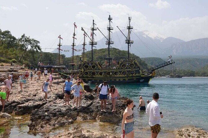 Kemer Pirate Boat Trip with transfer from Belek - Who Will Love This Trip?