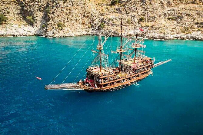Kemer Pirate Boat Trip with transfer from Belek - FAQ