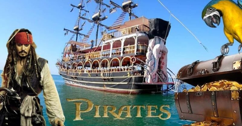 Kemer Pirates Boat Trip - What to Expect on the Kemer Pirates Boat Trip