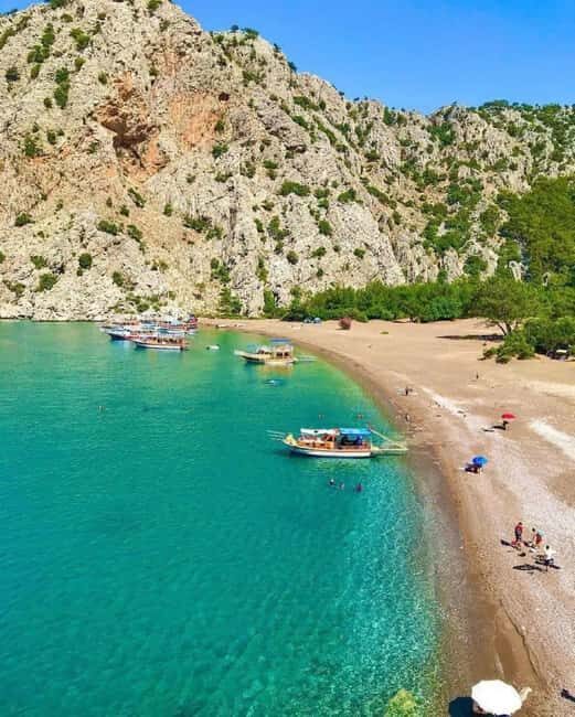 Kemer Porto Genoese-Sazak Bays Boat Trip With Mud Baths - What To Expect from the Tour
