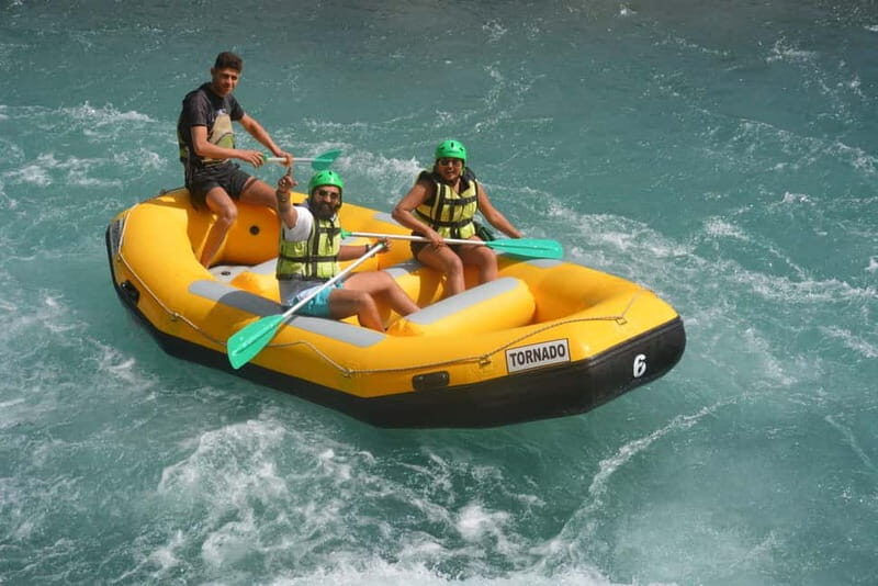 Kemer: Private Rafting, Zipline, Quad or Buggy w/ Lunch - Key Points