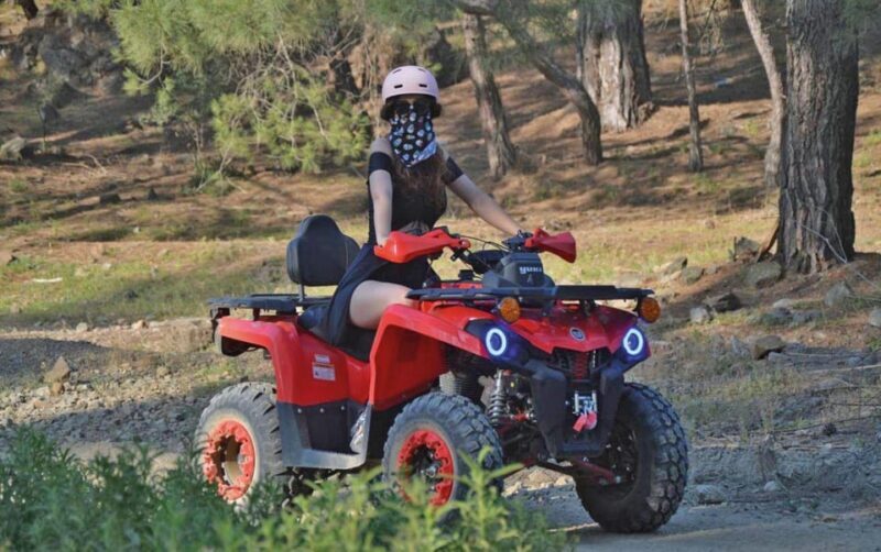 Kemer: Quad Safari Experience - Key Points