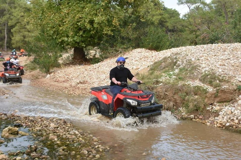 Kemer Quad Safari: Thrilling Off-Road Adventure - What You Can Expect from the Kemer Quad Safari