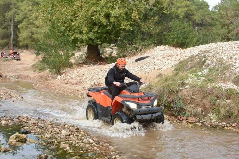 Kemer Quad Safari: Thrilling Off-Road Adventure - Who Should Consider This Tour?
