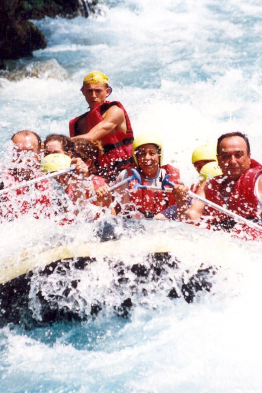 Kemer Rafting Tour - An In-Depth Look at the Kemer Rafting Experience